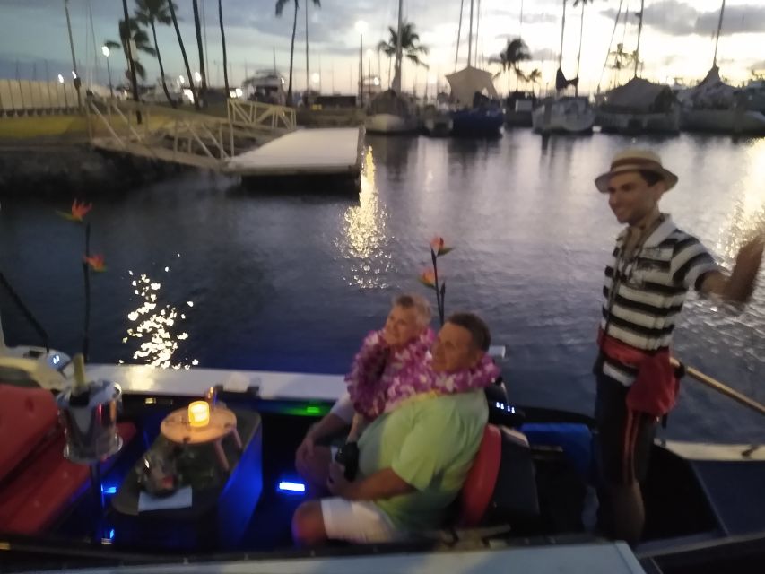 Oahu: Luxury Gondola Cruise With Drinks and Pastries - Last Words