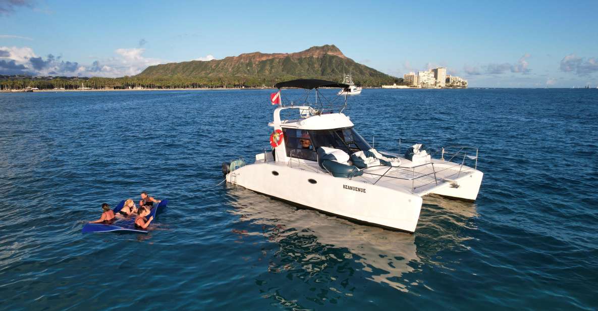 Oahu: Private Catamaran Sunset Cruise With a Guide - Additional Tips