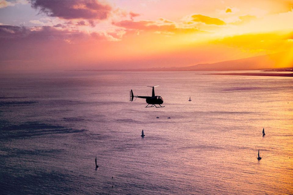 Oahu: Waikiki Sunset Doors On or Doors Off Helicopter Tour - Common questions