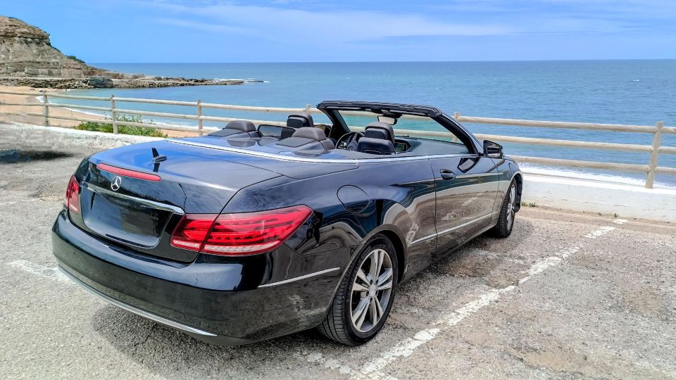 Obidos, Nazaré & the Silver Coast on a Mercedes Convertible - Unforgettable Experience in a Mercedes