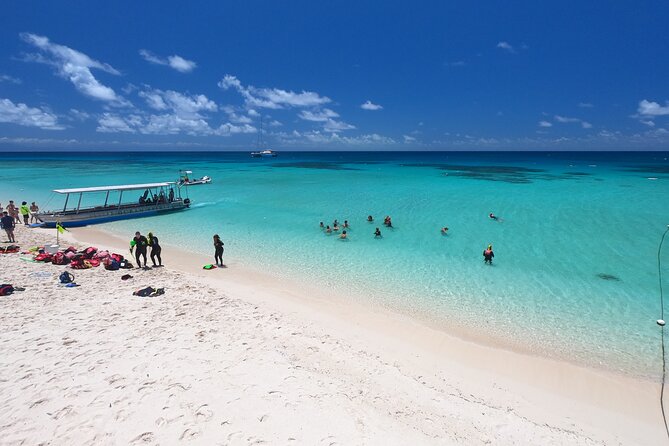 Ocean Spirit Sail to Michaelmas Cay Snorkel or Dive, From Cairns - International Visitor Feedback and Reviews