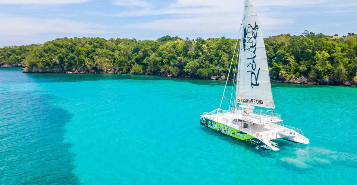 Ocho Rios: Dunn's River Catamaran Cruise With Snorkeling - Common questions