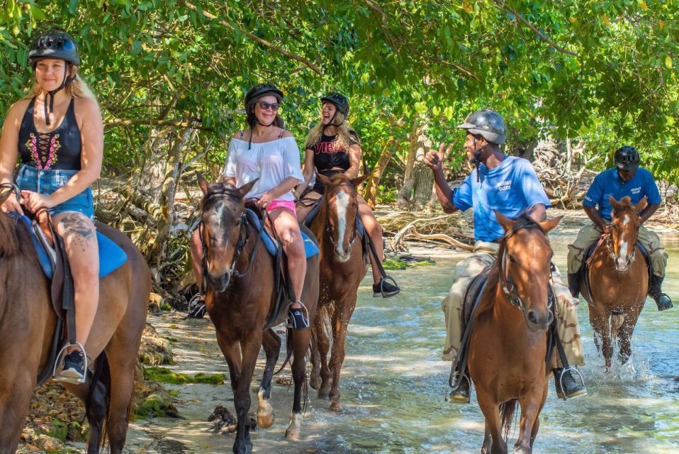 Ocho Rios: Horseback Riding in the Ocean & Bamboo Rafting - Last Words