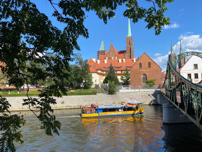 Oder River Cruise and Walking Tour of Wroclaw - Sightseeing Highlights