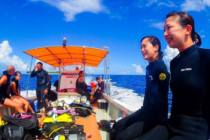 Okinawa: Scuba Diving Tour With Wagyu Lunch and English Guide - Additional Resources and Assistance