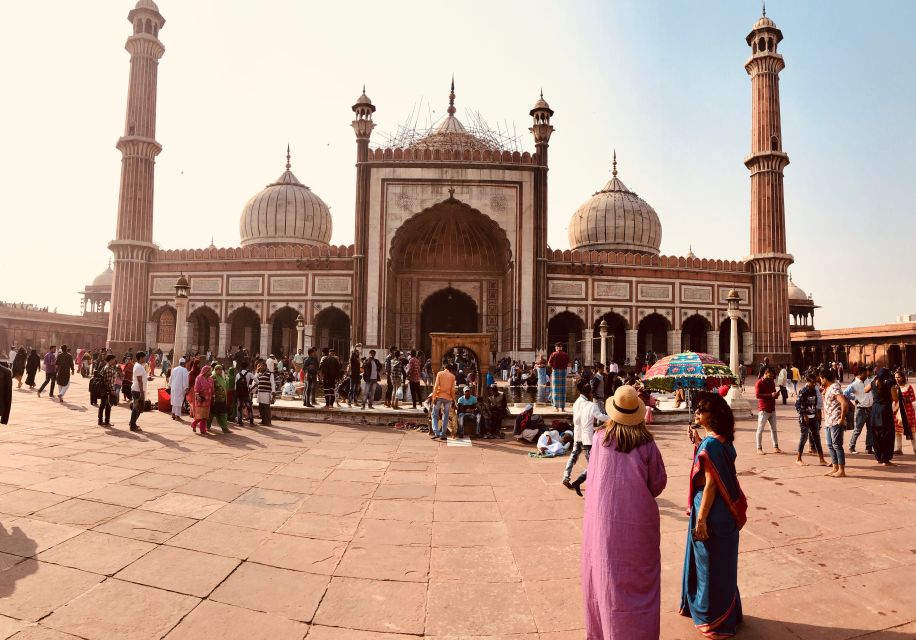 Old Delhi: 3-Hour Tuk-Tuk/Rickshaw Tour - Common questions