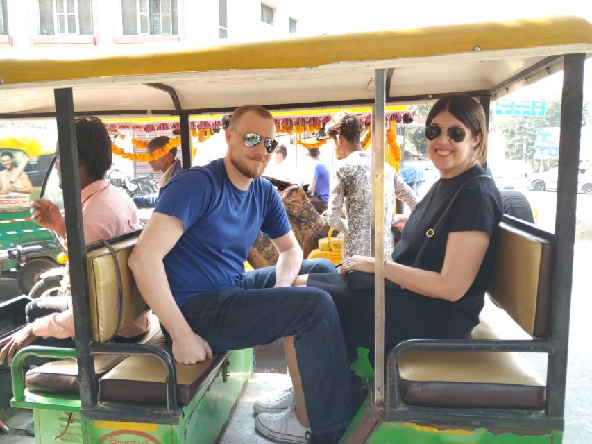 Old Delhi: Private Tour of Chandni Chowk, Tuk Tuk & Food - Directions