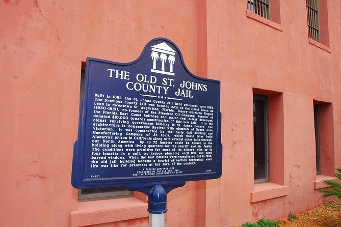 Old Jail Museum Tour in St. Augustine - Visual Content