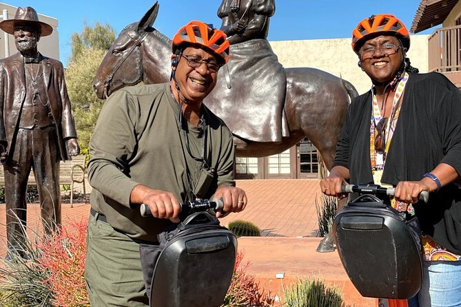 Old Town Scottsdale Segway 2-Hour Small-Group Tour (Mar ) - Booking Information and Feedback