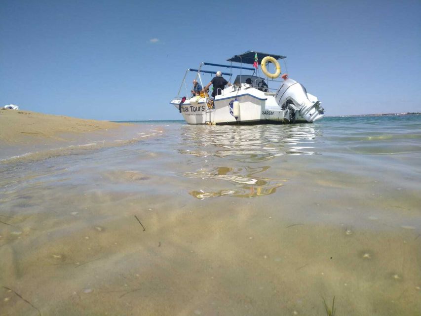 Olhão: Private Boat Tour to Ria Formosa - Boat Tour Capacity