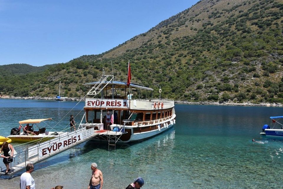 Ölüdeniz: Butterfly Valley Boat Trip With Buffet Lunch - Common questions