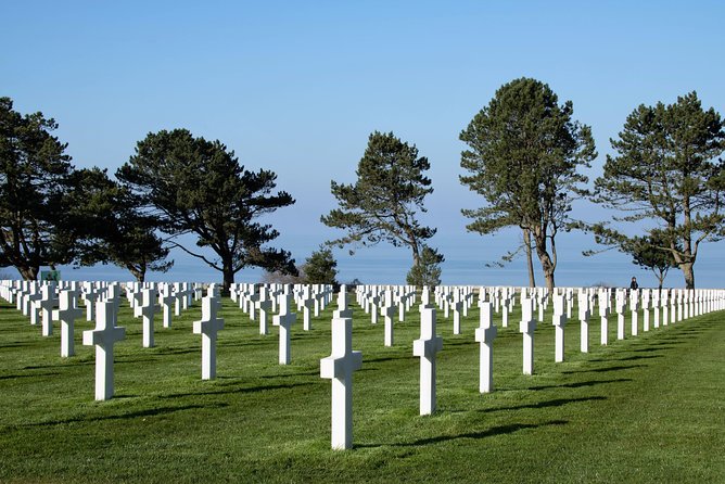 OMAHA Beach - Day Trip From Paris to Normandy in a Small Group (3/7 Pax) - Traveler Assistance
