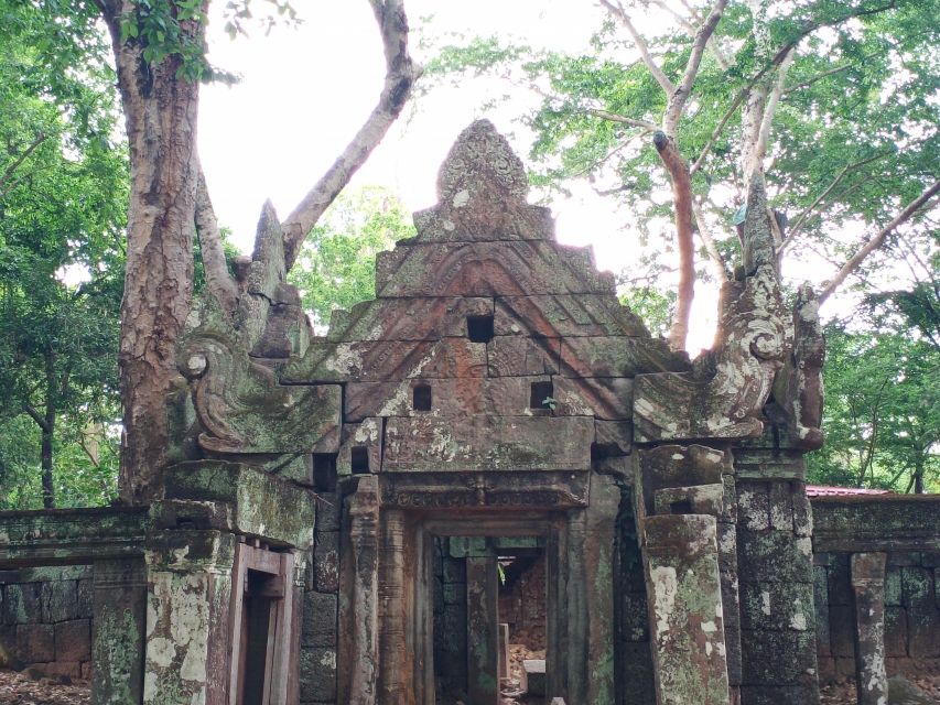 One Day Tour to Koh Ke and Preh Vihear Temples - Inclusions