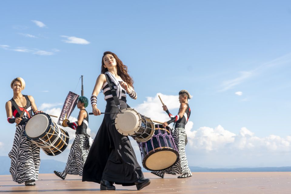 Open-Air Theater "TAO- No-Oka" Drum TAO Live Performance - Ticket Pricing and Reservation