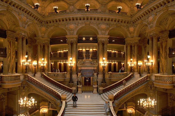 Opera Garnier With Private Guide - Common questions