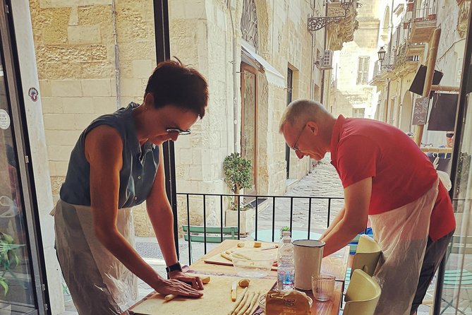 Orecchiette Cooking Class and Wine Tasting in Lecce - Common questions