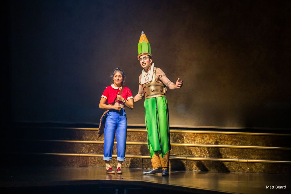 Orlando: "Drawn to Life" Cirque Du Soleil Entry Pass - Last Words