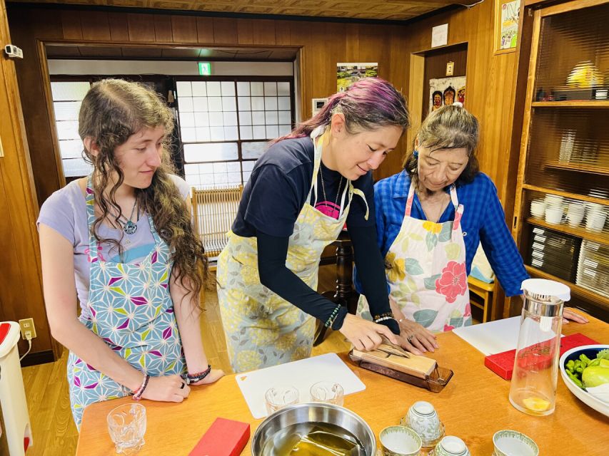 Osaka Authentic Tempura & Miso Soup Japan Cooking Class - Last Words