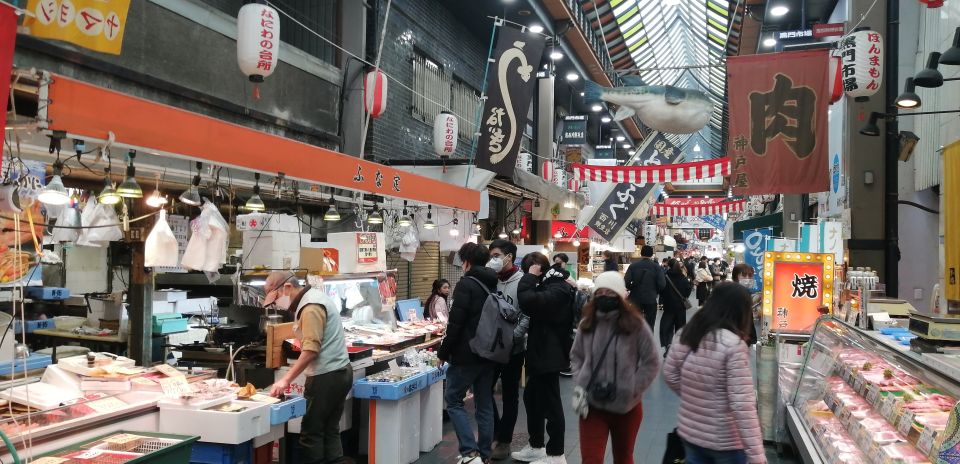 Osaka: Five Must-See Highlights Walking Tour & Ramen Lunch - Customer Reviews