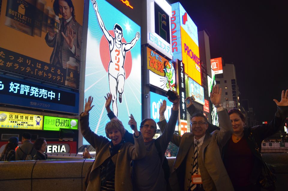 Osaka: Food Tour at Night With Tastings - Final Words