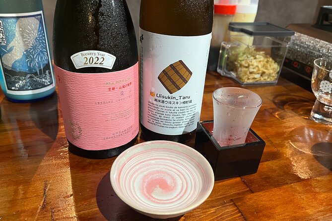 Osaka SAKE Tasting With Takoyaki DIY - Directions and Location Details