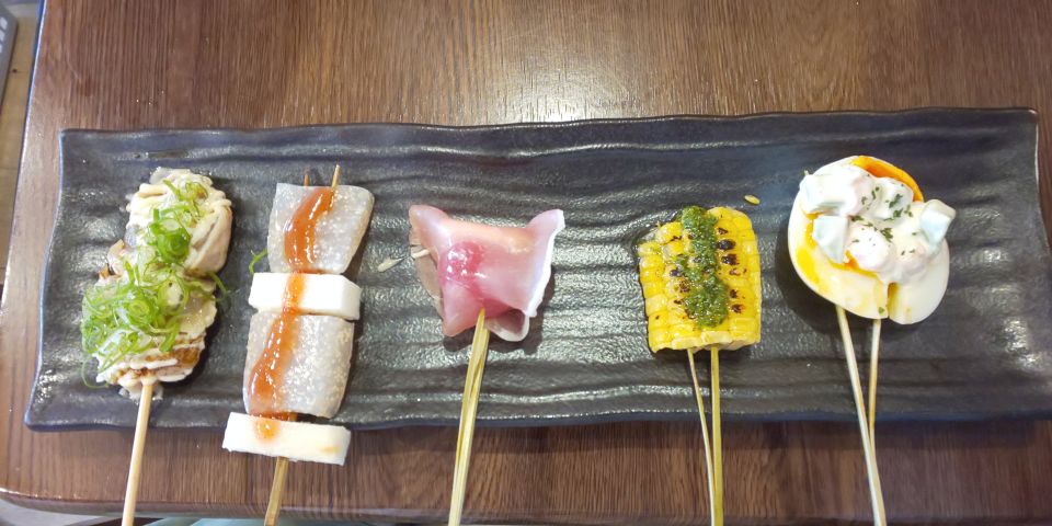 Osaka: Shinsekai Food Tour With 13 Dishes at 5 Eateries - Logistics