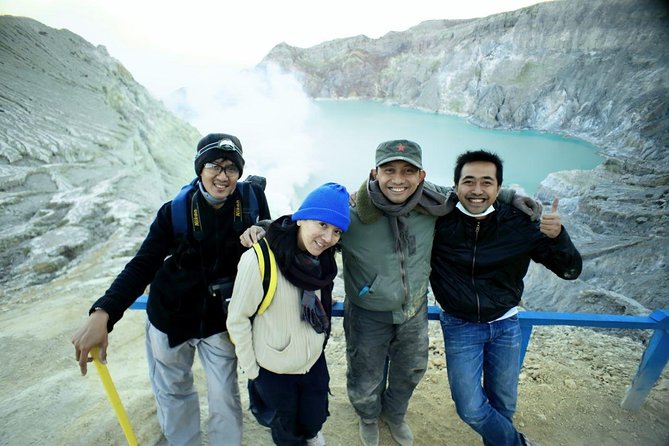 Overnight Mount Ijen Blue Fire Trek Tour From Bali (Private-All Inclusive) - Booking and Logistics