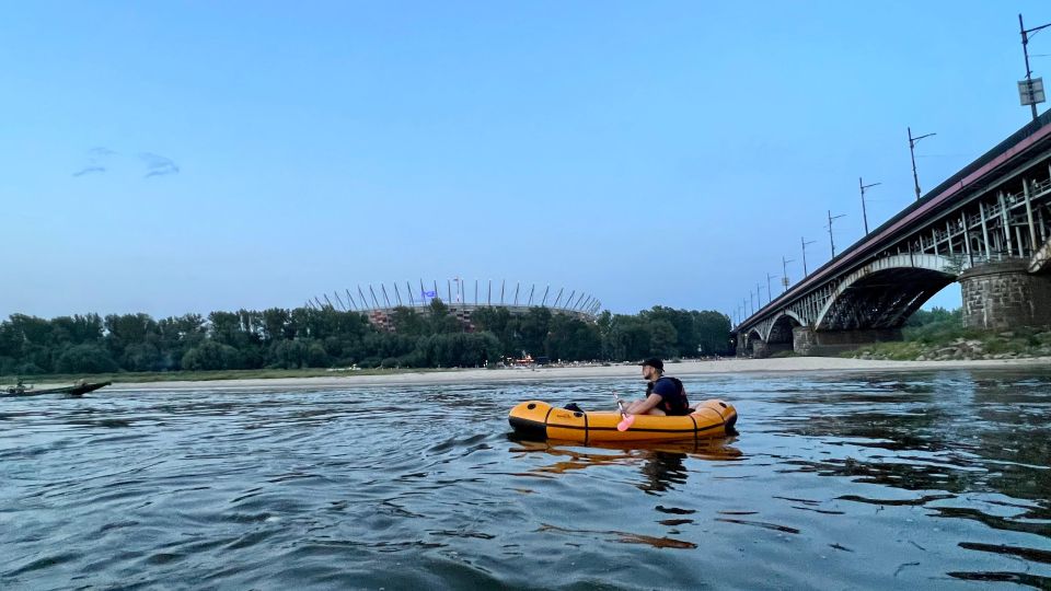 Packrafting Adventure Vistula River Warsaw Poland - Last Words