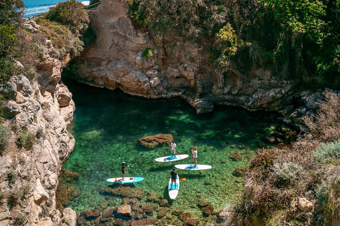 Paddle Boarding Tour From Sorrento to Bagni Regina Giovanna - Common questions