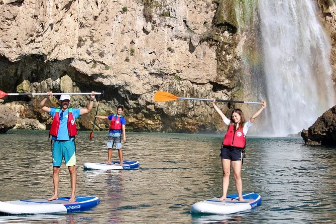 Paddle Surf Route Cliffs Nerja and Cascada De Maro Snorkel - Common questions