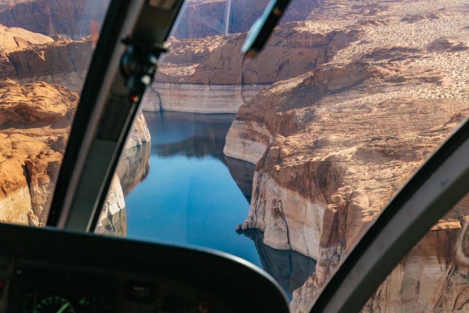 Page: Horseshoe Bend Helicopter Flight & Tower Butte Landing - Last Words