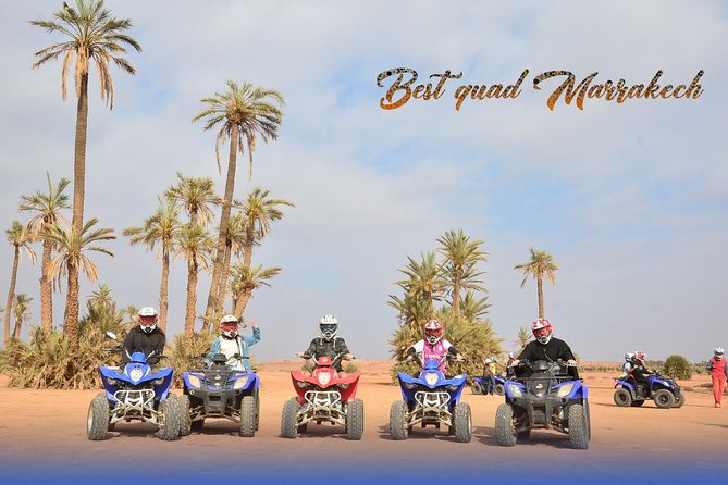 Palm Grove Quad Bike and Camel Ride Tour - Additional Tips and Considerations