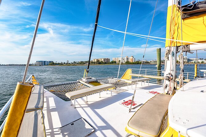 Panama City Beach Sunset Catamaran Sail on The Privateer - Crew and Staff Excellence