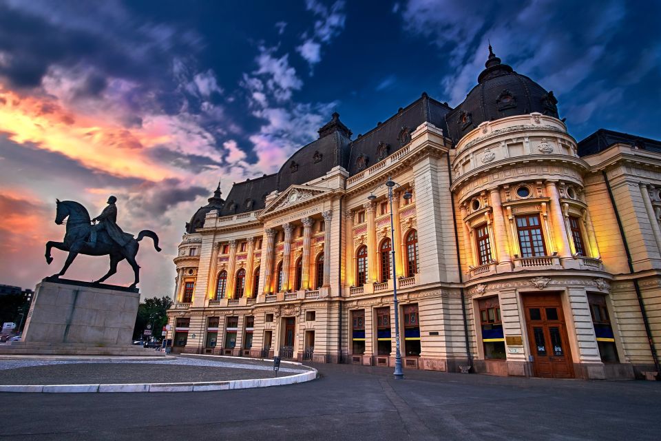 Panoramic Bucharest Walking Tour - Common questions