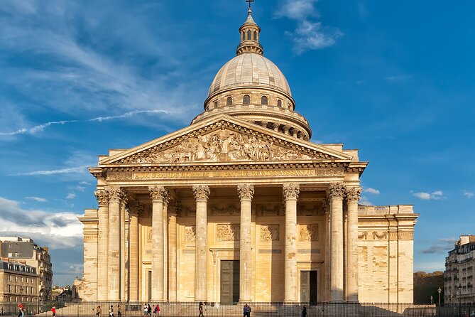 Pantheon Paris Entry Ticket - Last Words