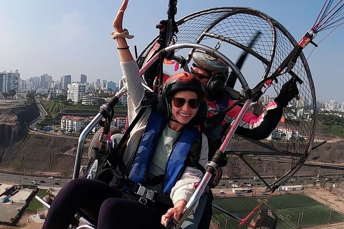 Paragliding Flights - Costa Verde Lima - Last Words