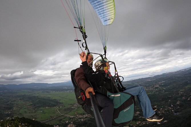 Paragliding Tandem Flight in Corfu - Weather-Dependent Considerations