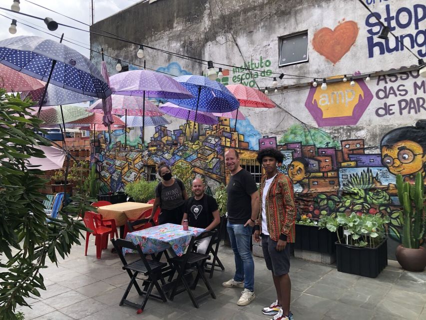 Paraisópolis: São Paulo's Vibrant Favela & Its Hidden Artist - Common questions