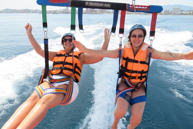 Parasailing in Fuengirola - The Highest Flights on the Costa - Common questions