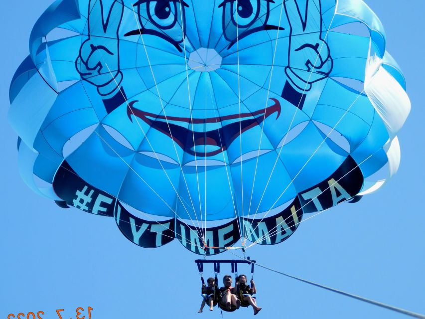 ParaSailing in Malta- Photos & Videos Included - Location and Things to Do