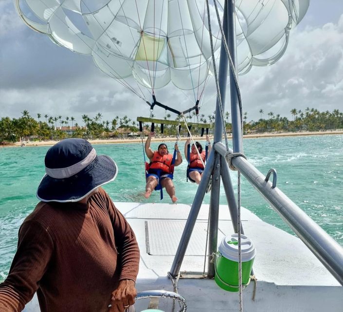 Parasailing in Punta Cana: Adrenaline Rush in the Sky - Common questions