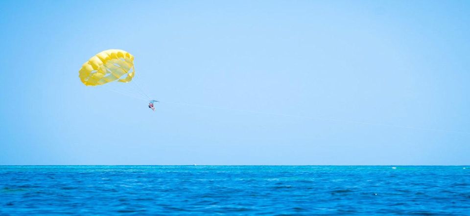 Parasailing in Punta Cana: Adrenaline Rush in the Sky - Reservation Process