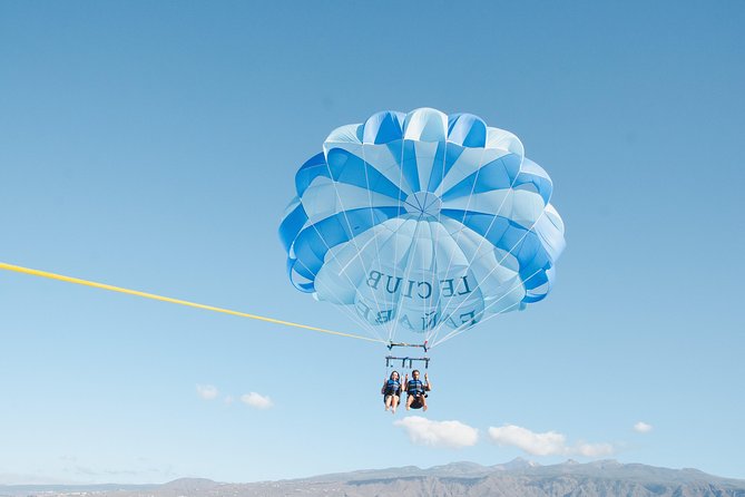 Parascending in Tenerife - Last Words