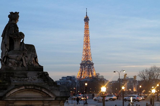 Paris by Night With Seine River Cruise and Roundtrip Luxury Transportation - Customer Support