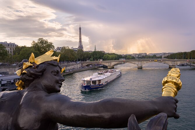 Paris Capitaine Fracasse 3 Course Seine River Dinner Cruise - Safety Guidelines