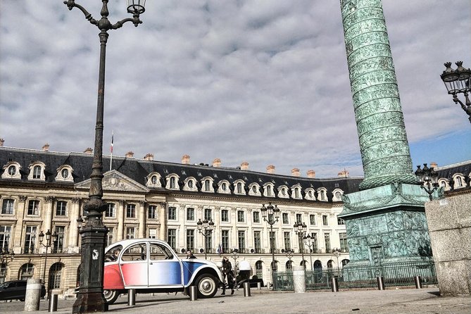 Paris Citroen 2CV 3-Hour Tour With Private Driver - Refund Conditions and Policy