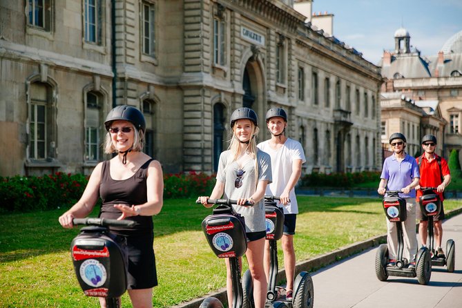 Paris City Sightseeing Half Day Segway Guided Tour - Last Words