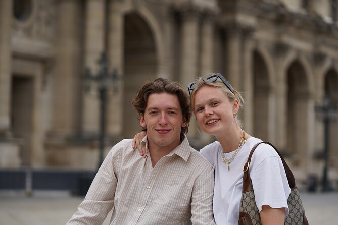 Paris Louvre Professional Photo Shoot - Last Words