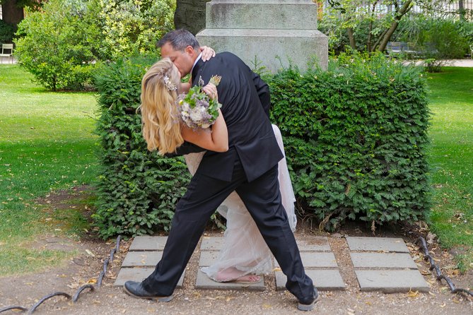 Paris Luxembourg Garden Wedding Vows Renewal Ceremony With Photo Shoot - Last Words