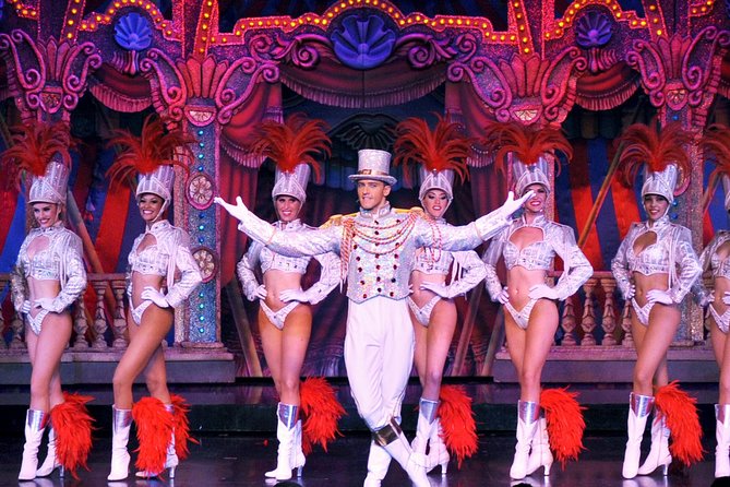 Paris Moulin Rouge Cabaret Show and Dinner - Common questions